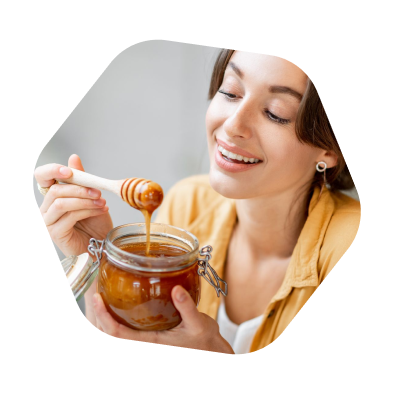 Клиент с мёдом