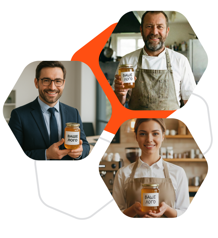 Корпоративные подарки с мёдом